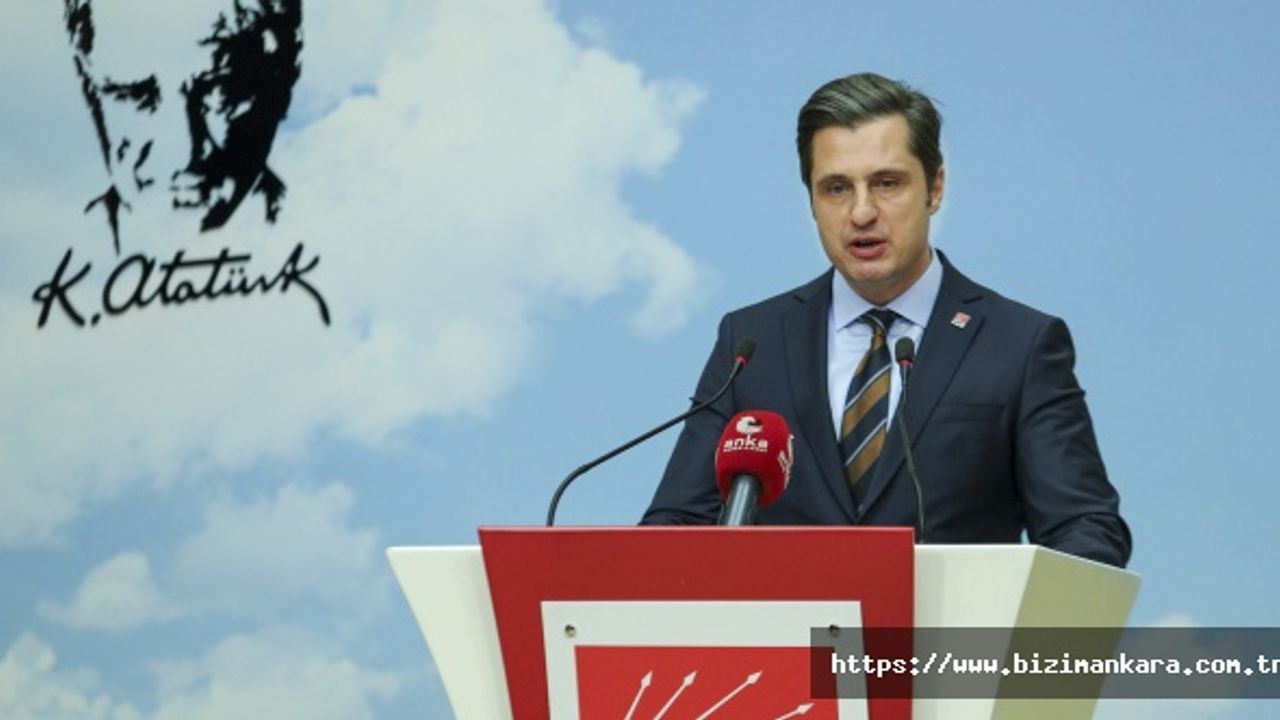 CHP Sözcüsü Yücel: Etimesgut Adayı Erdal Beşikçioğlu Konusunda Kriz Yaşanmadı