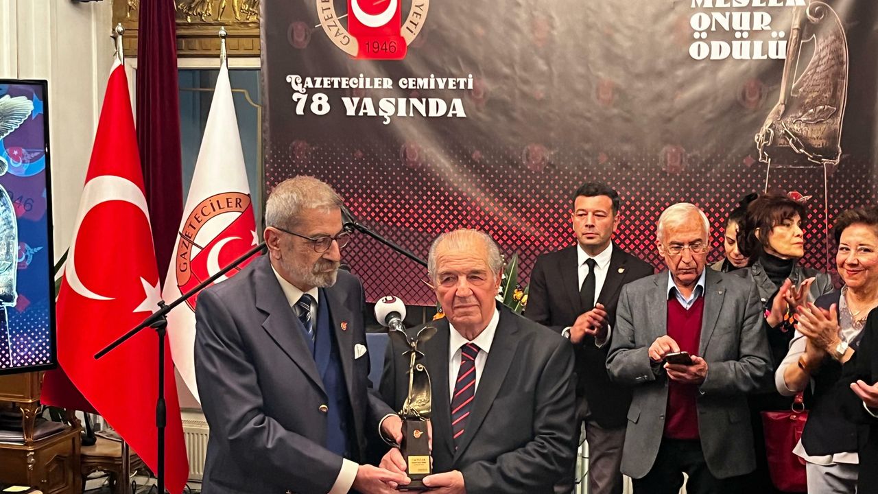 Gazeteciler Cemiyeti'nden 10 Ocak Resepsiyonu
