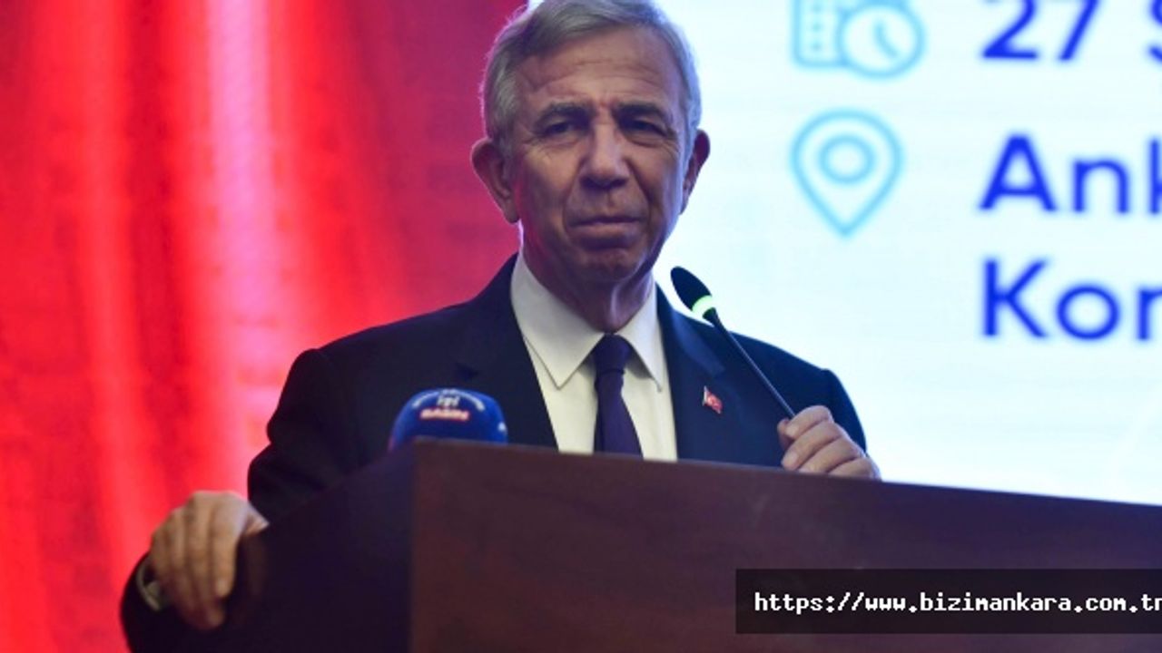Mansur Yavaş “Başkent Arıcılık Dergisi Lansmanı ve Arıcılık Eğitimi”nde Arı Ürünleri Üreticileriyle Buluştu