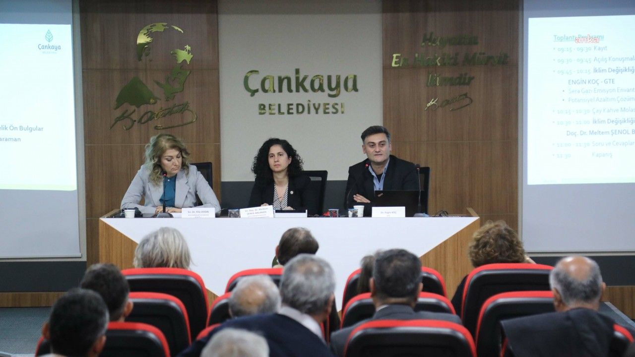 Çankaya Belediyesi, SECAP Çalıştayı Düzenledi