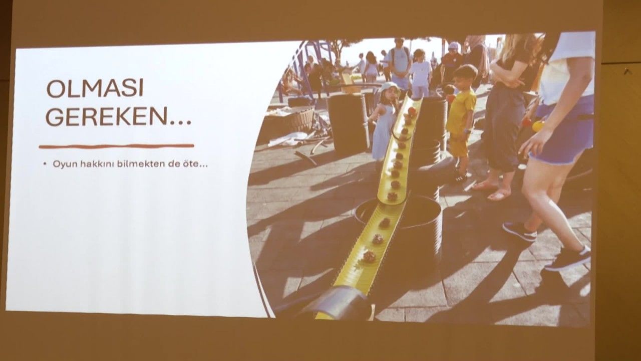 Ankara Büyükşehir Belediyesi'nden “Erken Çocukluk ve Kent” Çalıştayı