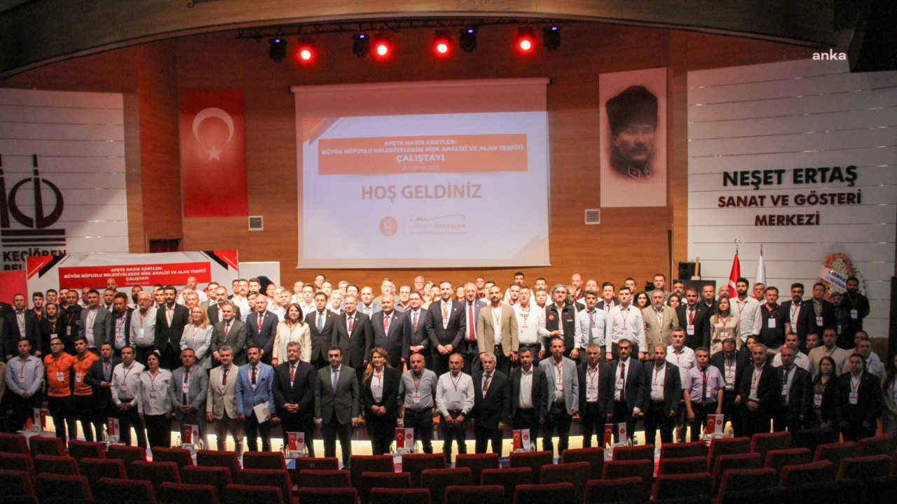 CHP'li Belediyelerden Ankara'da "Afete Hazır Kentler" Çalıştayı