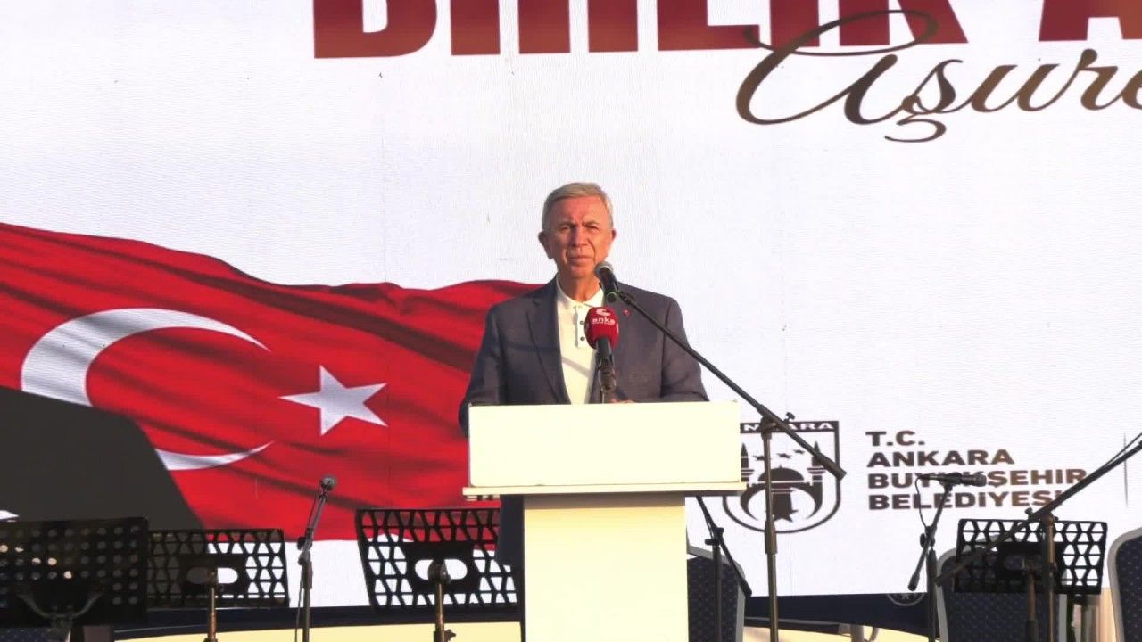 ABB'den Muharrem Ayında "Birlik Aşı" Etkinliği: Mamak ve Gölbaşı'na İki Cemevi