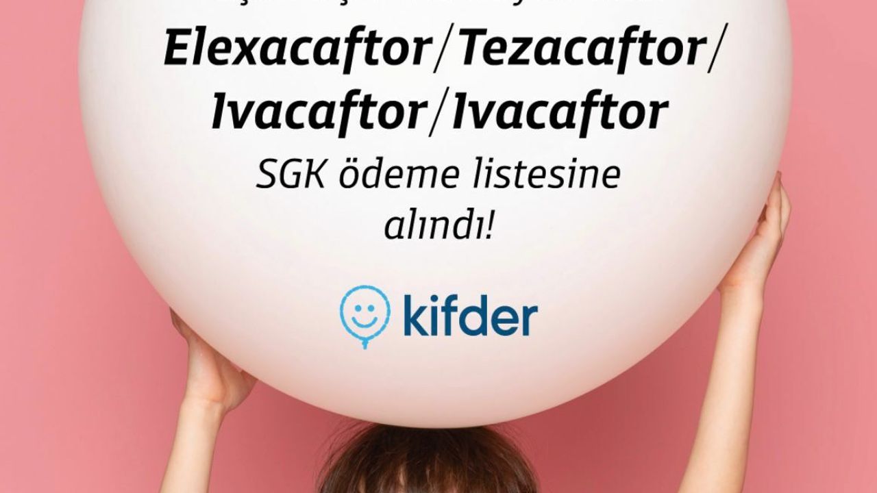 Kistik Fibrozis İlacı SGK Geri Ödeme Listesinde