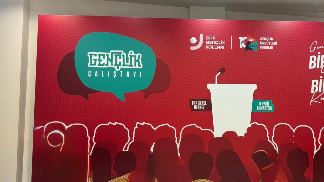Ankara'da CHP ve GoFor İş Birliğinde “Gençlik Çalıştayı”