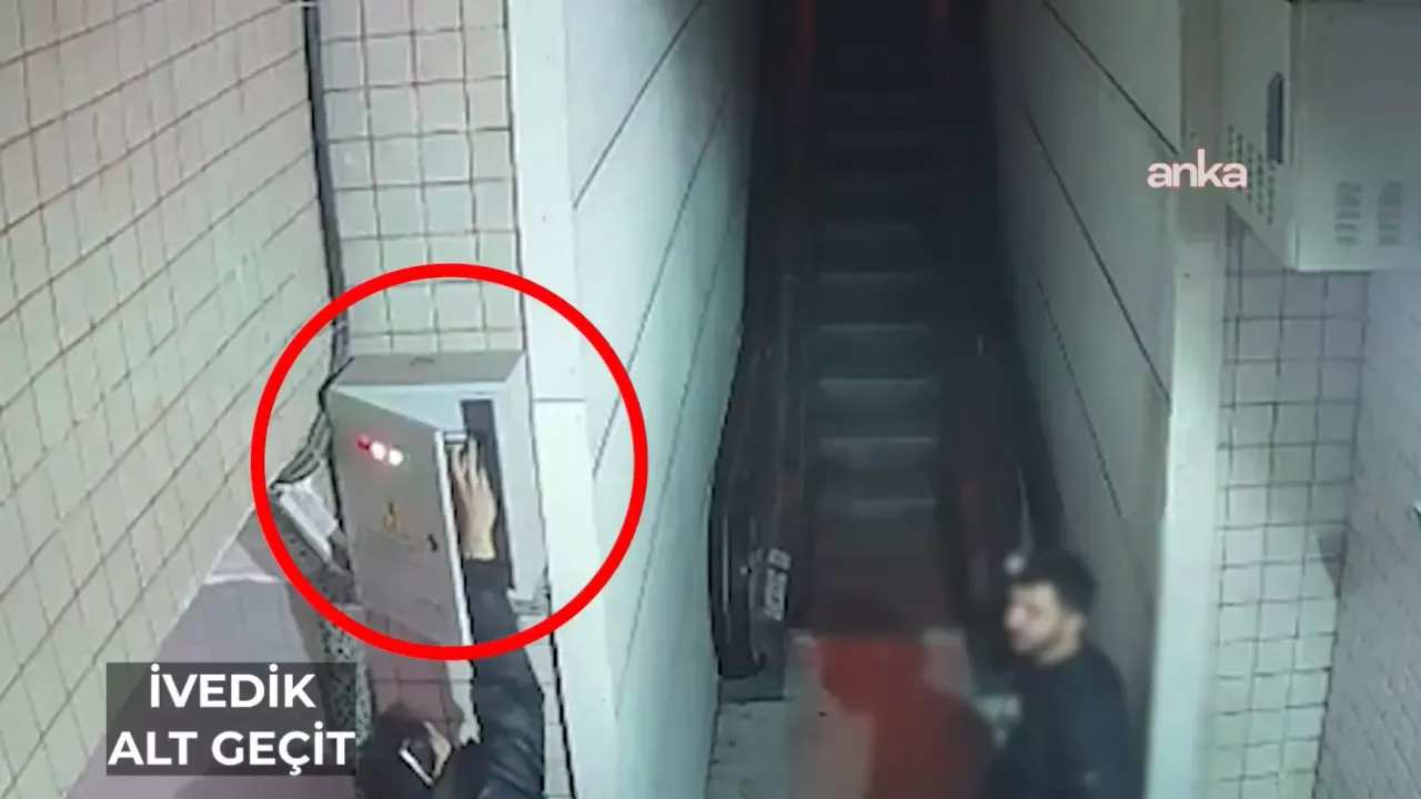 Ankara'daki Yürüyen Merdivenlere Sabotaj Sürüyor: Elektrik Panosundaki Enerjiyi Kestiler