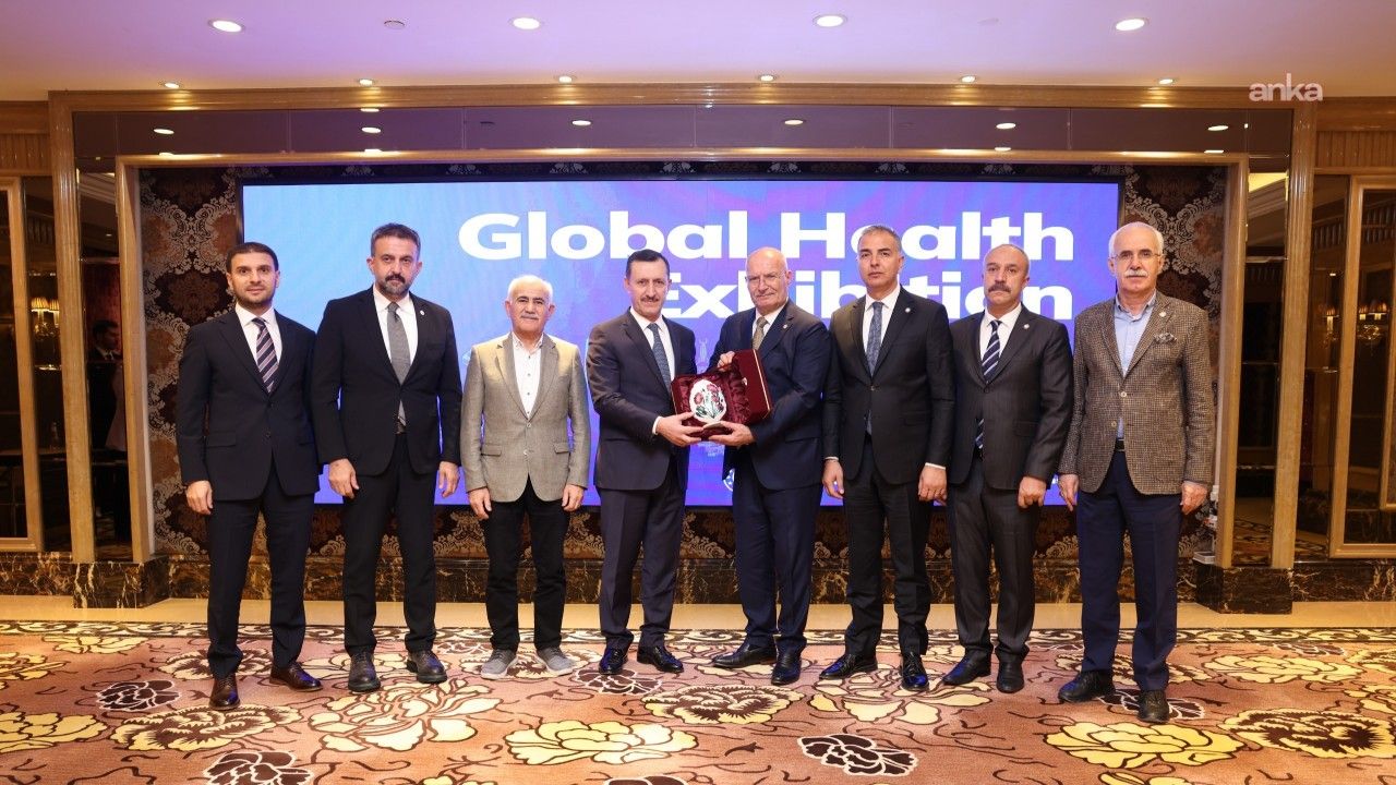 Ankara Ticaret Odası Riyad'daki “Küresel Sağlık Fuarı 2025” Öncesi Resepsiyon Düzenledi