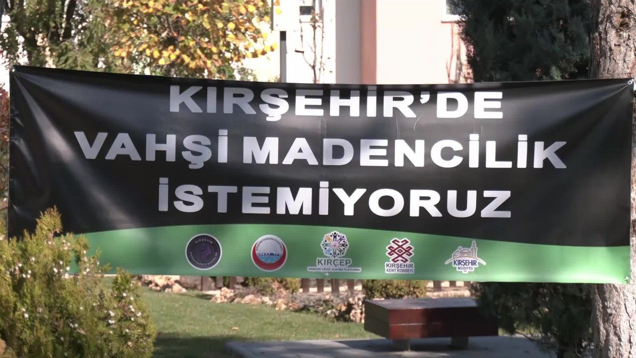 Bakanlık, Kırşehir'de Altın Madenine Onay Verdi