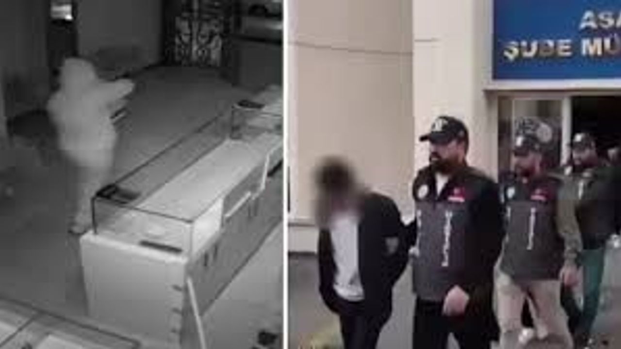Ankara'da Altın Hırsızlığı: 8 Gözaltı