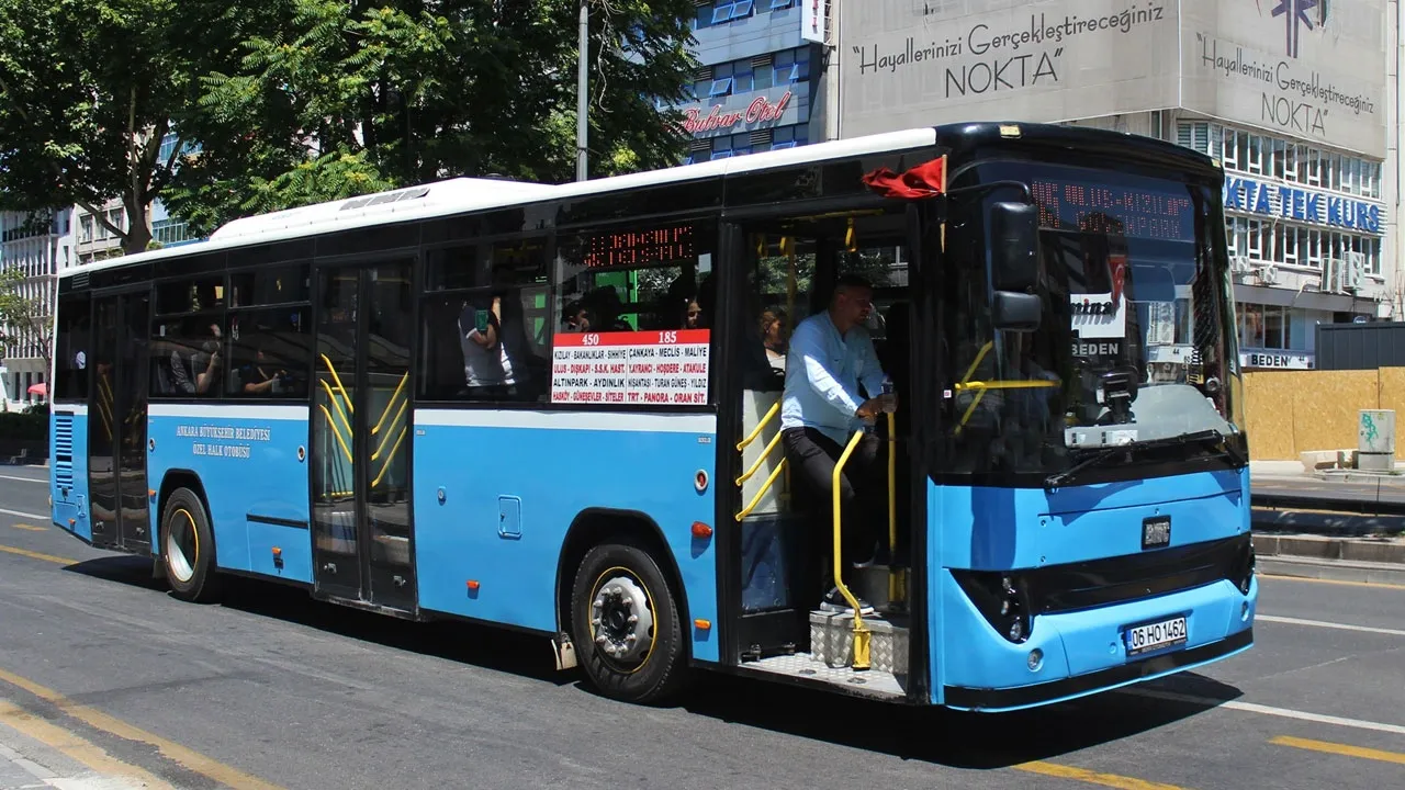 Ankara Büyükşehir Belediyesi EGO'dan Özel Halk Otobüslerine "Uygunluk Denetimi