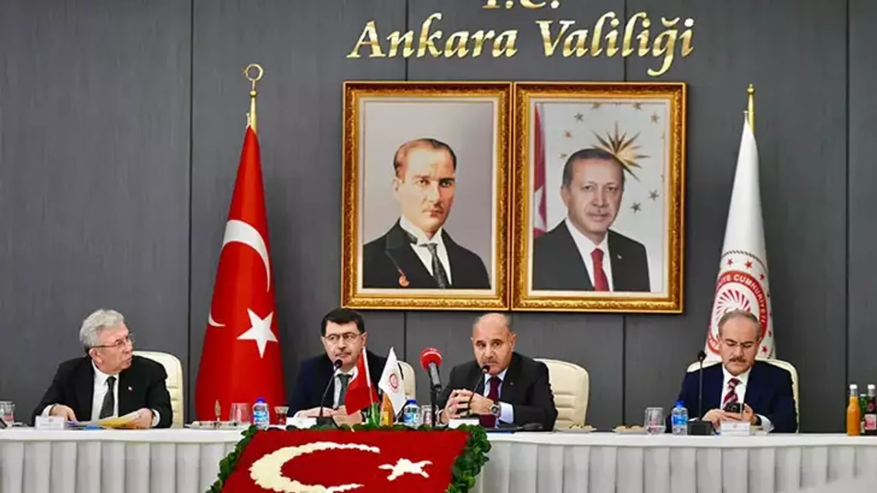 Ankara'da Sokak Hayvanları Toplantısı