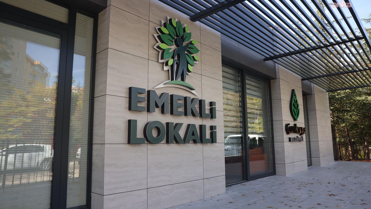 Çankaya'da Çiğdem Emekli Kampüsü Yarın Açılacak