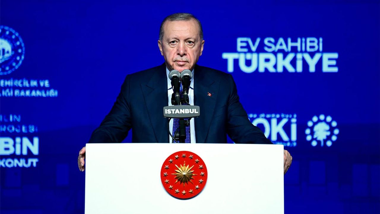 Erdoğan 500 Bin Sosyal Konut Projesini Duyurdu: 6 Bin 750 Lira Taksitle 240 Ayda Ödenecek