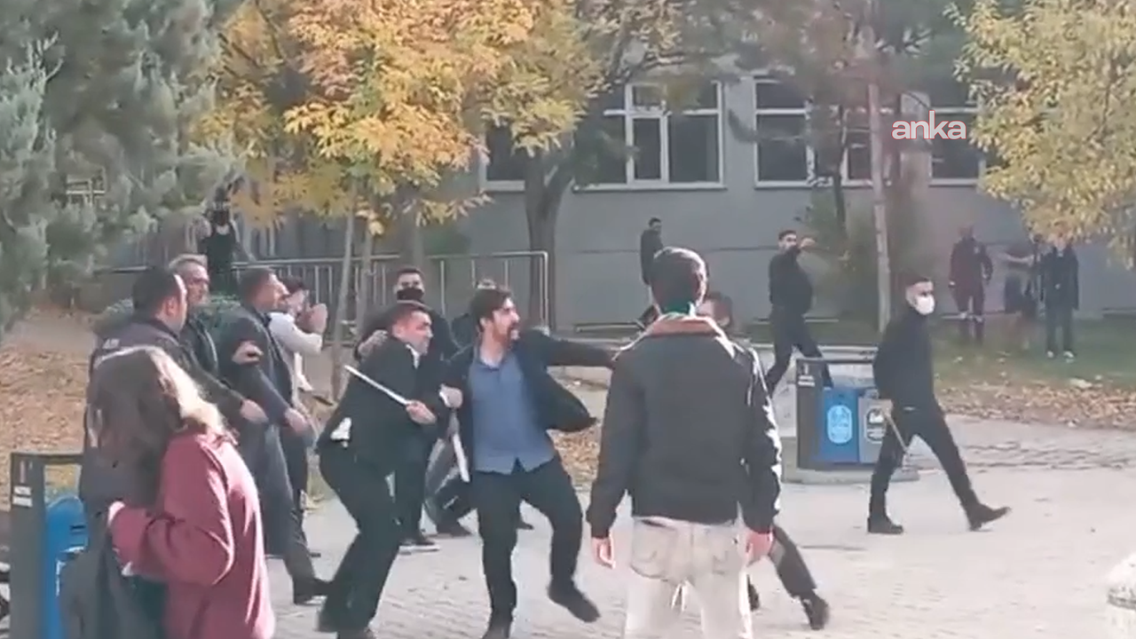 Hacettepe Üniversitesi Beytepe Kampüsü'nde Döner Bıçaklı Saldırı: 4 Kişi Gözaltına Alındı, 1 Öğrenci Yaralandı