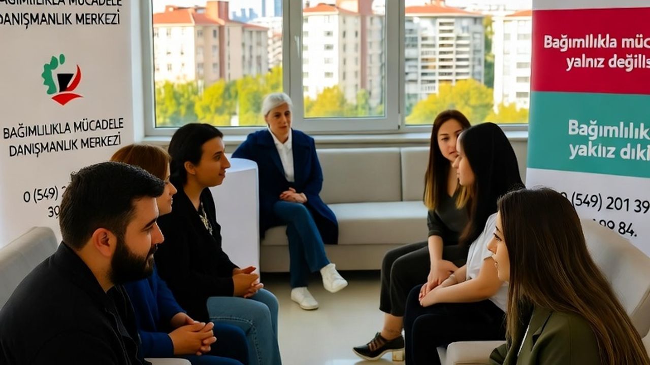 ABB'den 5 Noktada Bağımlılıkla Mücadele Merkezi Hizmeti