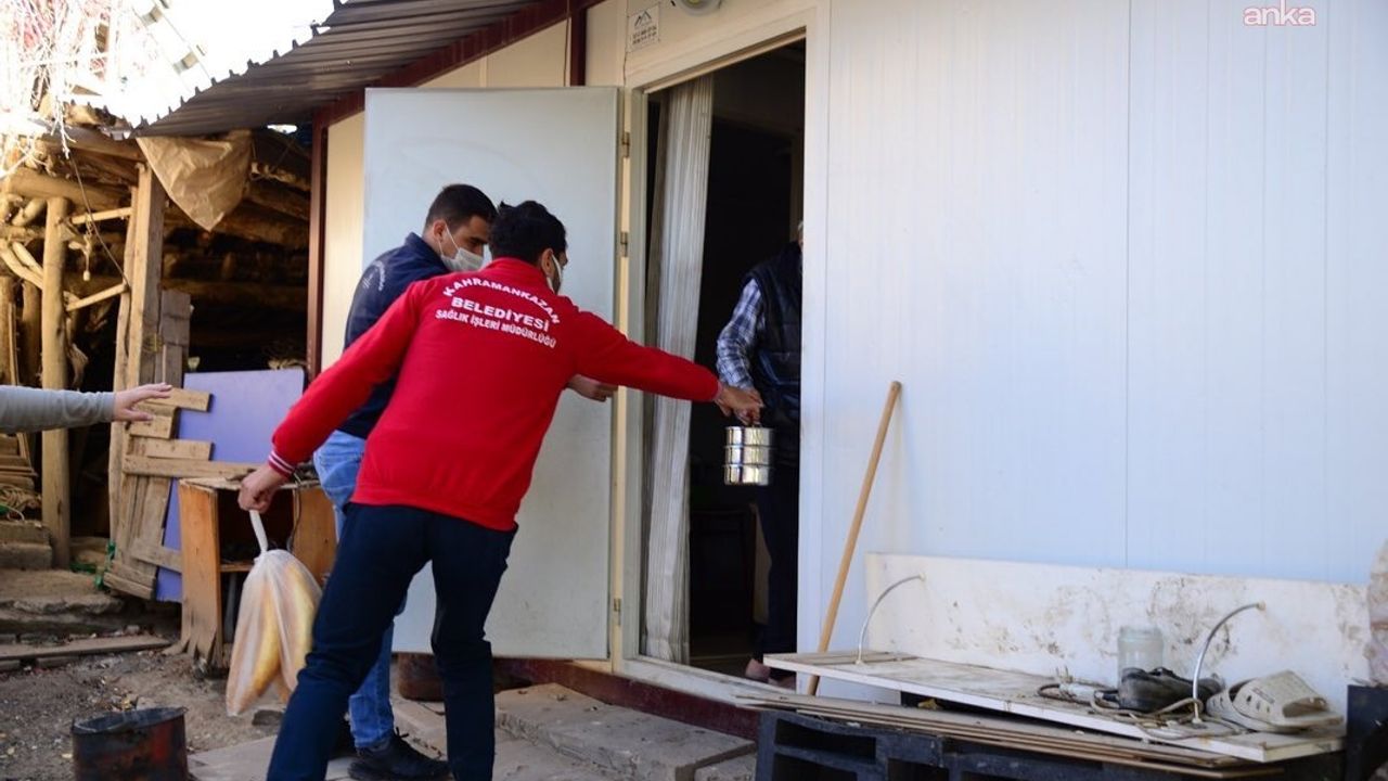 Kahramankazan Belediyesi, Sıcak Yemek Hizmetini Sürdürüyor