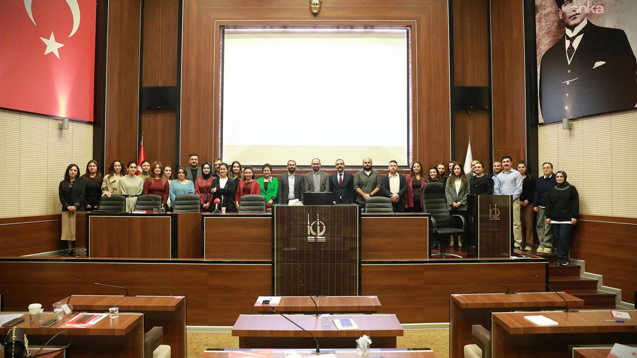 Keçiören Belediyesi'nden Personeline "Kentsel Dönüşüm Eğitimi"