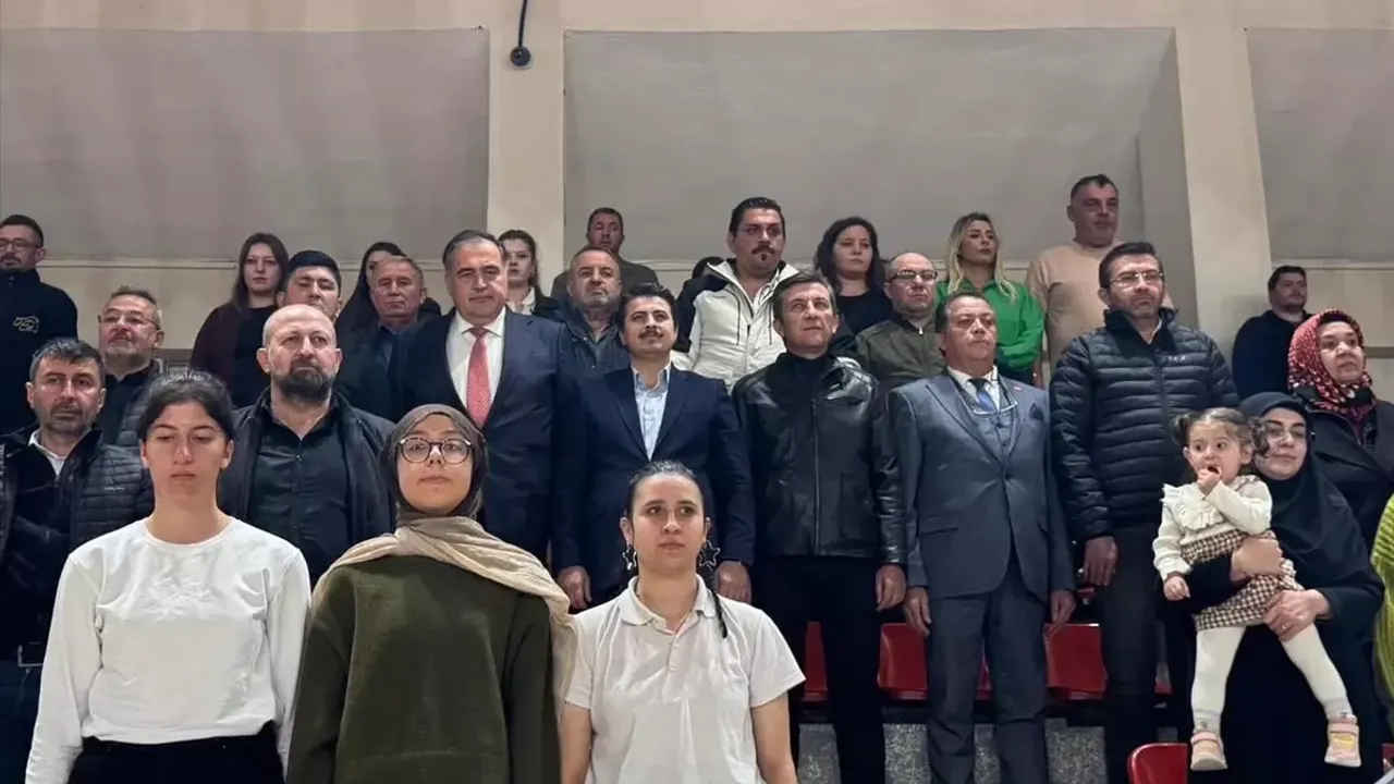 Nallıhan'da Voleybol Turnuvası Başladı