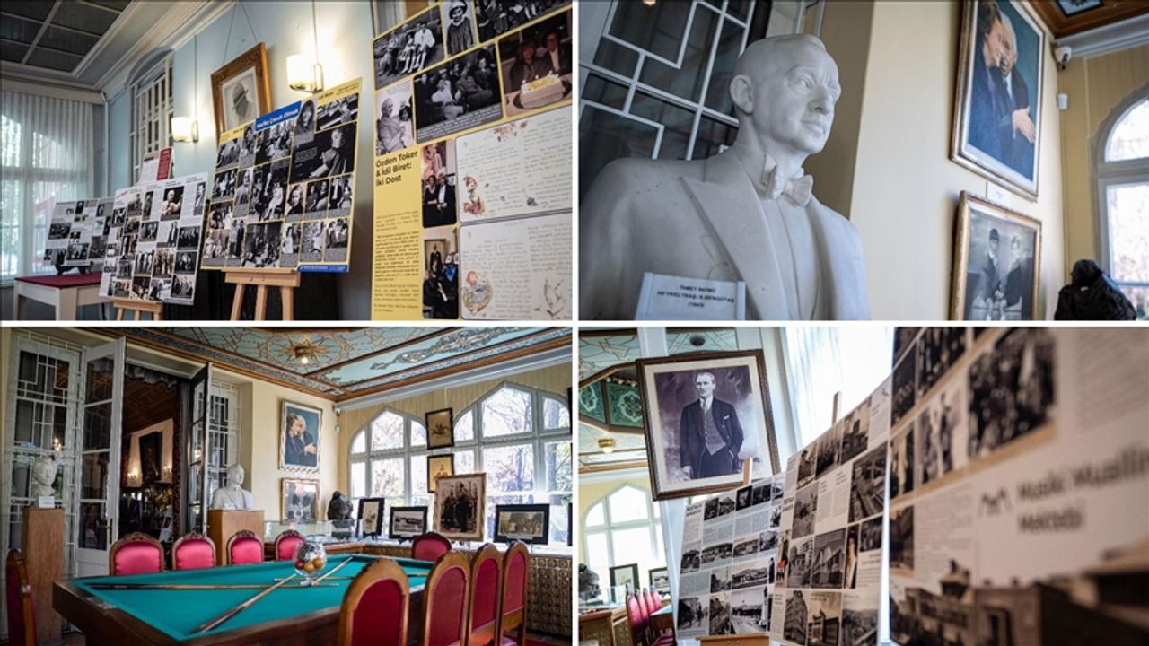 Ankara'da Pembe Köşk'te "Müzik ve Cumhuriyetin Serüveni" Sergisi