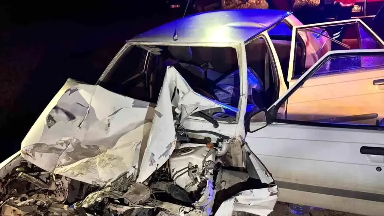 Polatlı'da Trafik Kazası: 1 Ölü, 1 Yaralı