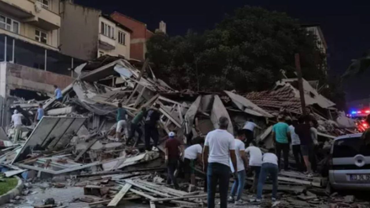 6.1'lik Deprem Sonrası Uzmanlardan Halka Önemli Uyarı