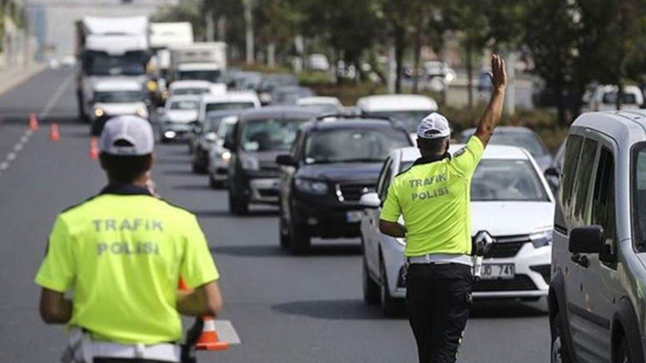Trafikte Ağır Ceza Dönemi Başlamadan Durdu