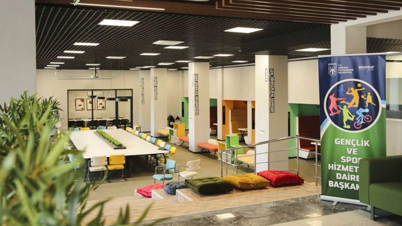 Mansur Yavaş'tan Başkentlilere Davet: 3 Bin Metrekarelik “Zafer Genç Akademi” Açılıyor