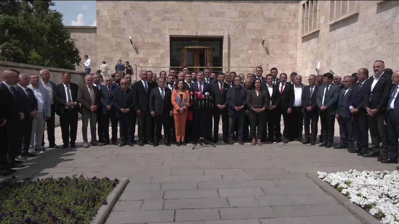 72 İlin CHP İl Başkanlığı'ndan Ortak Açıklama