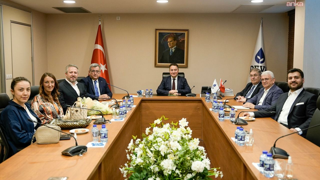 Ankara Kuyumcular Odası'ndan Babacan'a Ziyaret