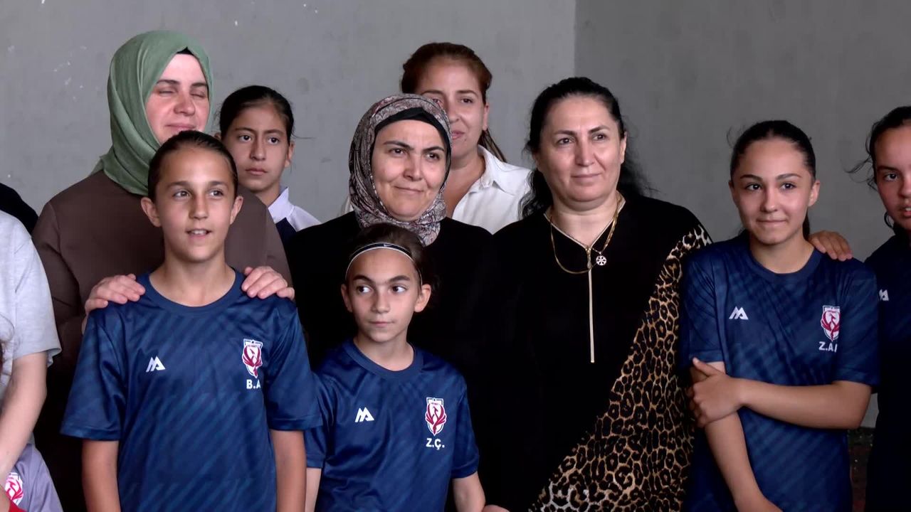Başkent'te Anne- Kız Futbol Turnuvası Heyecanı