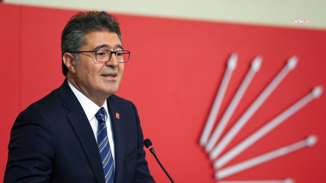 CHP'li Aytekin: 1 Haziran İtibarıyla Kurultay Sürecini Başlatıyoruz
