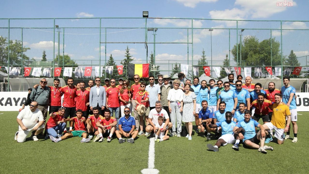 Çankaya’da “mini” Dünya Kupası Heyecanı