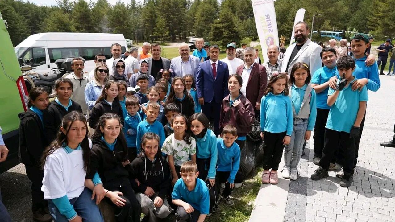 Kızılcahamam'da Dünya Çevre Günü Etkinliği