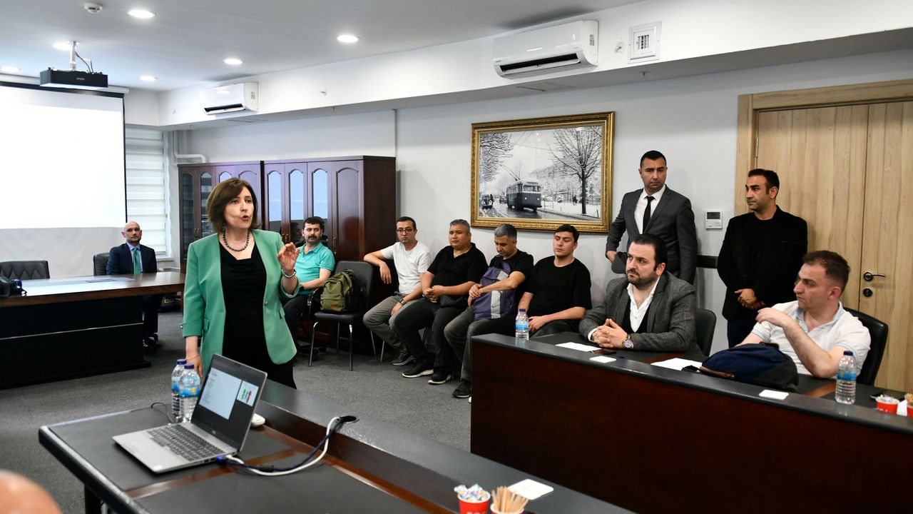 Ankara Büyükşehir Belediyesi'nden EGO Güvenlik Per