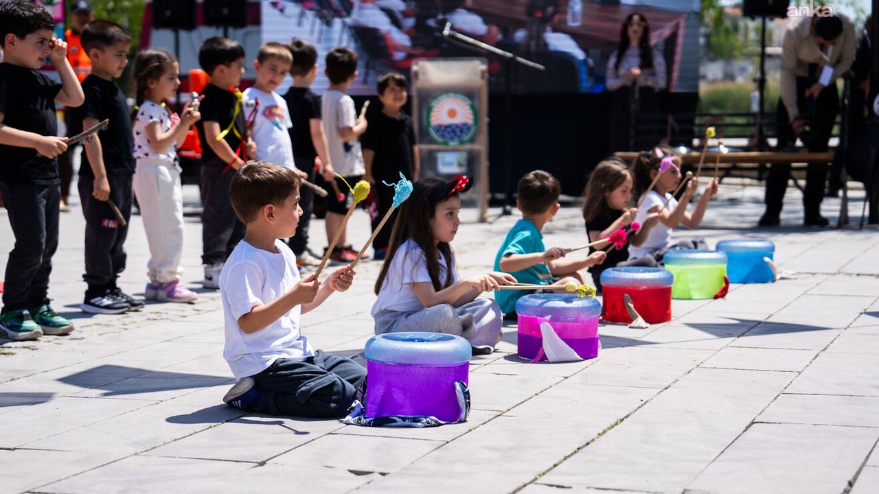 Gölbaşı'nda Renkli Çevre Şenliği