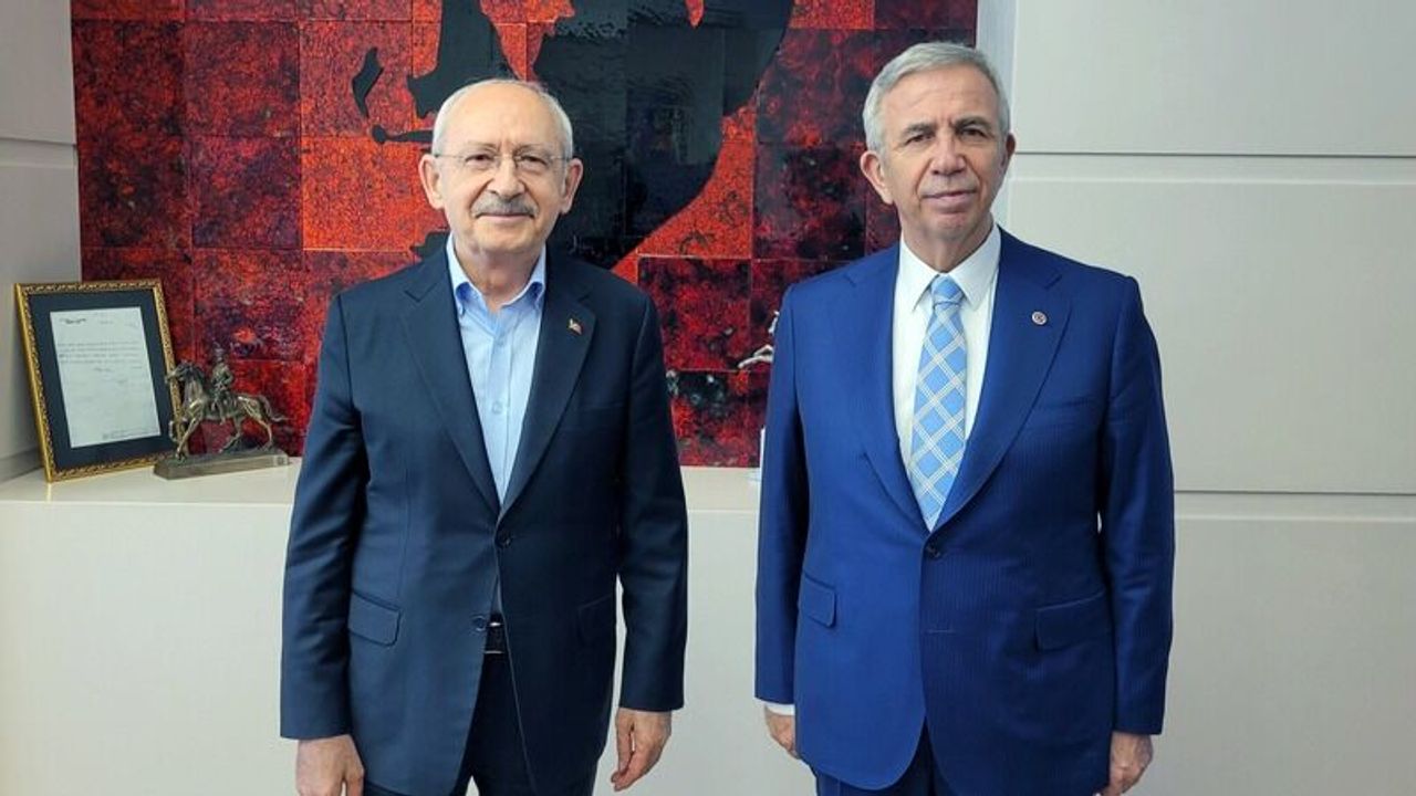 Mansur Yavaş'tan Kılıçdaroğlu'na Grup Toplantısı Ç