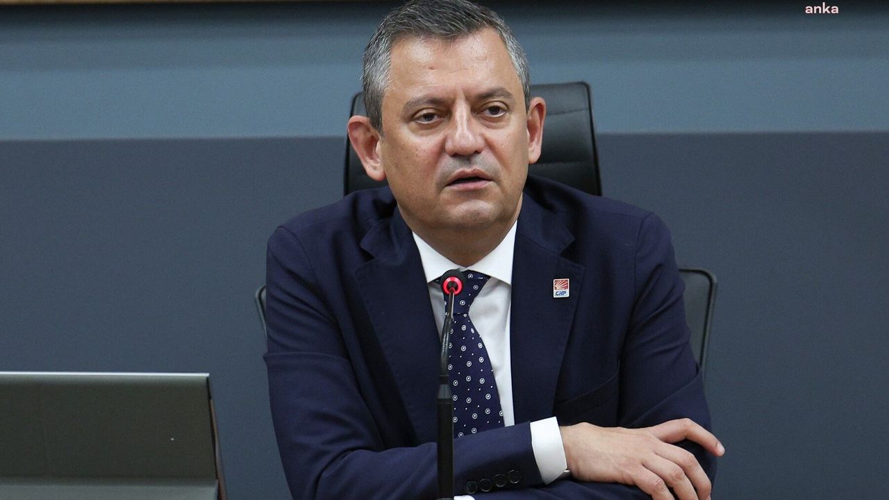 Özgür Özel, Grup Toplantısı Kararını Açıkladı: "Kü