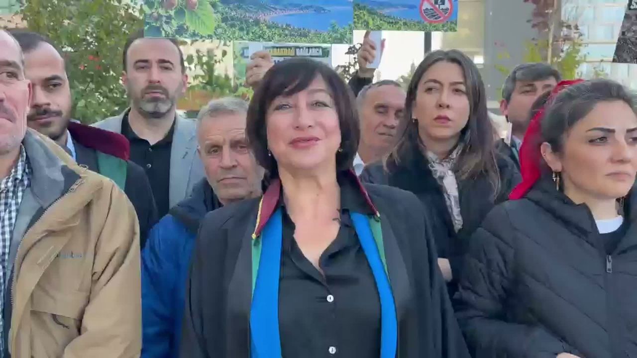 Fatsa'daki maden ihalesi iptali için mahkeme süreci