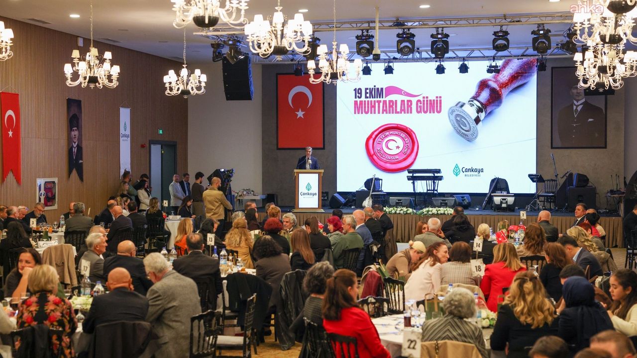 Çankaya'da yerel hizmet toplantısı