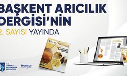 Ankara Büyükşehir, Başkent Arıcılık Dergisi’nin 2. Sayısını Online Olarak Yayınlamaya Başladı