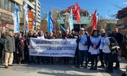 KESK'ten Ankara'da Maaş Zammı Protestosu