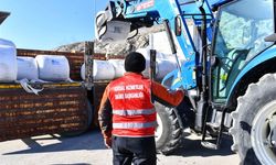 Mansur Yavaş'tan Cumhuriyetin 100. Yılında 1923 Adet Mısır Silajı Desteği