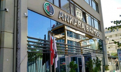 Ankara Barosu'ndan Filistin Yürüyüşünde Hilafet Bayrağı Açanlara Suç Duyurusu