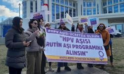 Ankara'da HPV Aşısı İçin Basın Açıklaması