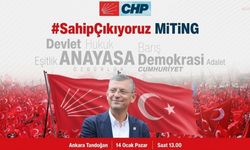 CHP, Ankara'da Miting Düzenliyor