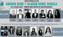İçmimarlar Odası Ankara Şubesi'nin Yeni Yönetimi Belli Oldu