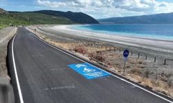 NASA 'Ayakkabıyla Bile Girilmemeli' Demişti, Salda Gölü Kıyısına Yol Yapıldı