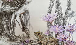 Ressam Ilgın Erdem’den Yeni Sergi: Susku