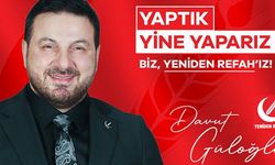 Şarkıcı Davut Güloğlu Yeniden Refah Partisi Adayı Oldu