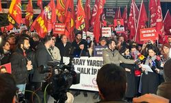 TİP Ankara Örgütünden 'Atalay' Protestosu